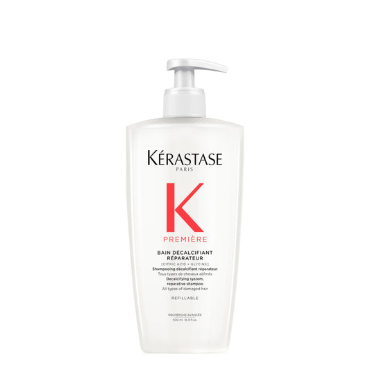 KÉRASTASE bottle front view showing product and size, promotes cleansing benefit