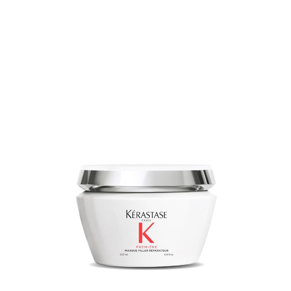 KÉRASTASE jar front view showing packaging and repair benefits