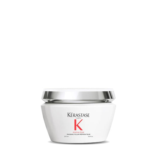 KÉRASTASE jar front view showing packaging and repair benefits