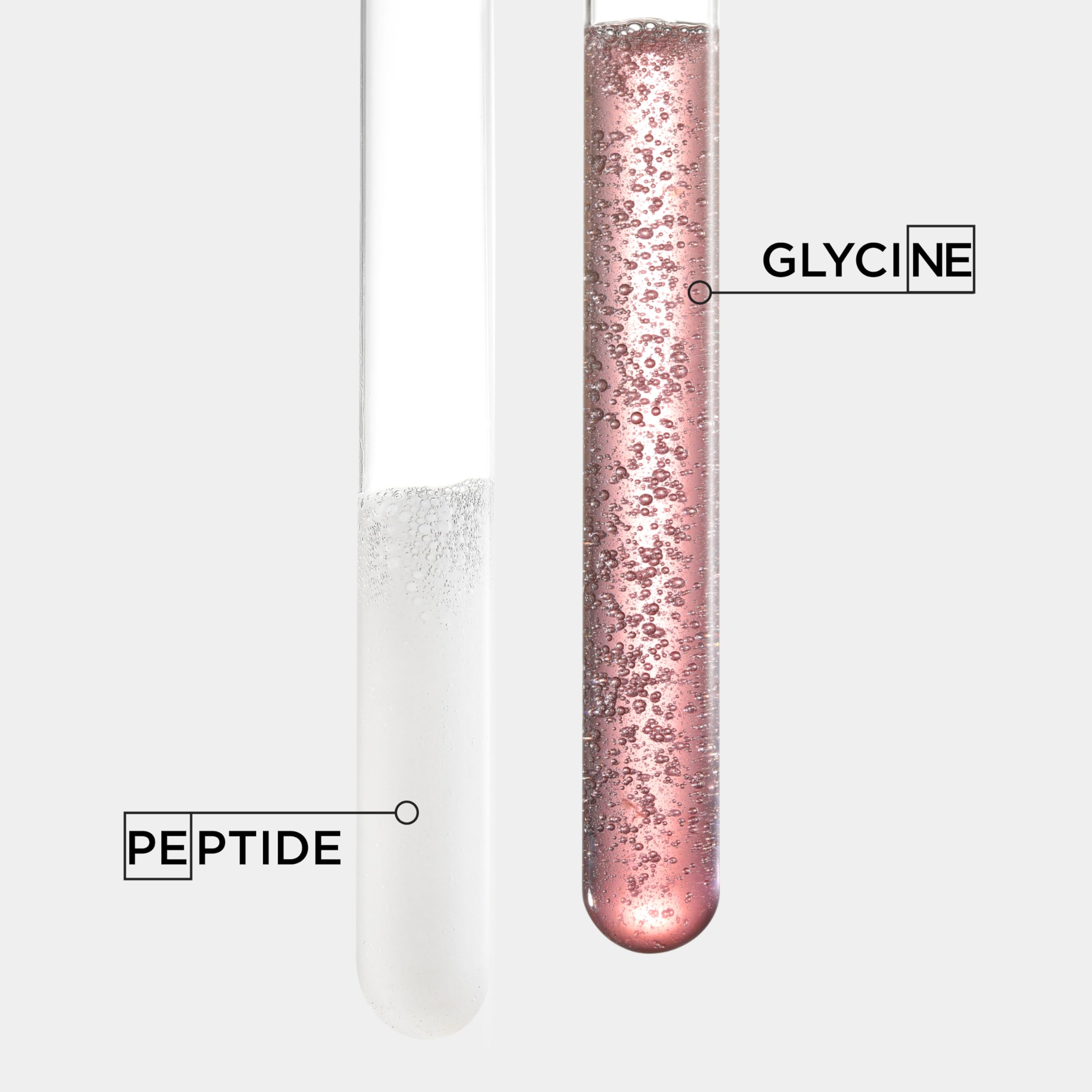 KÉRASTASE peptides and glycine ingredient visual for bond repair