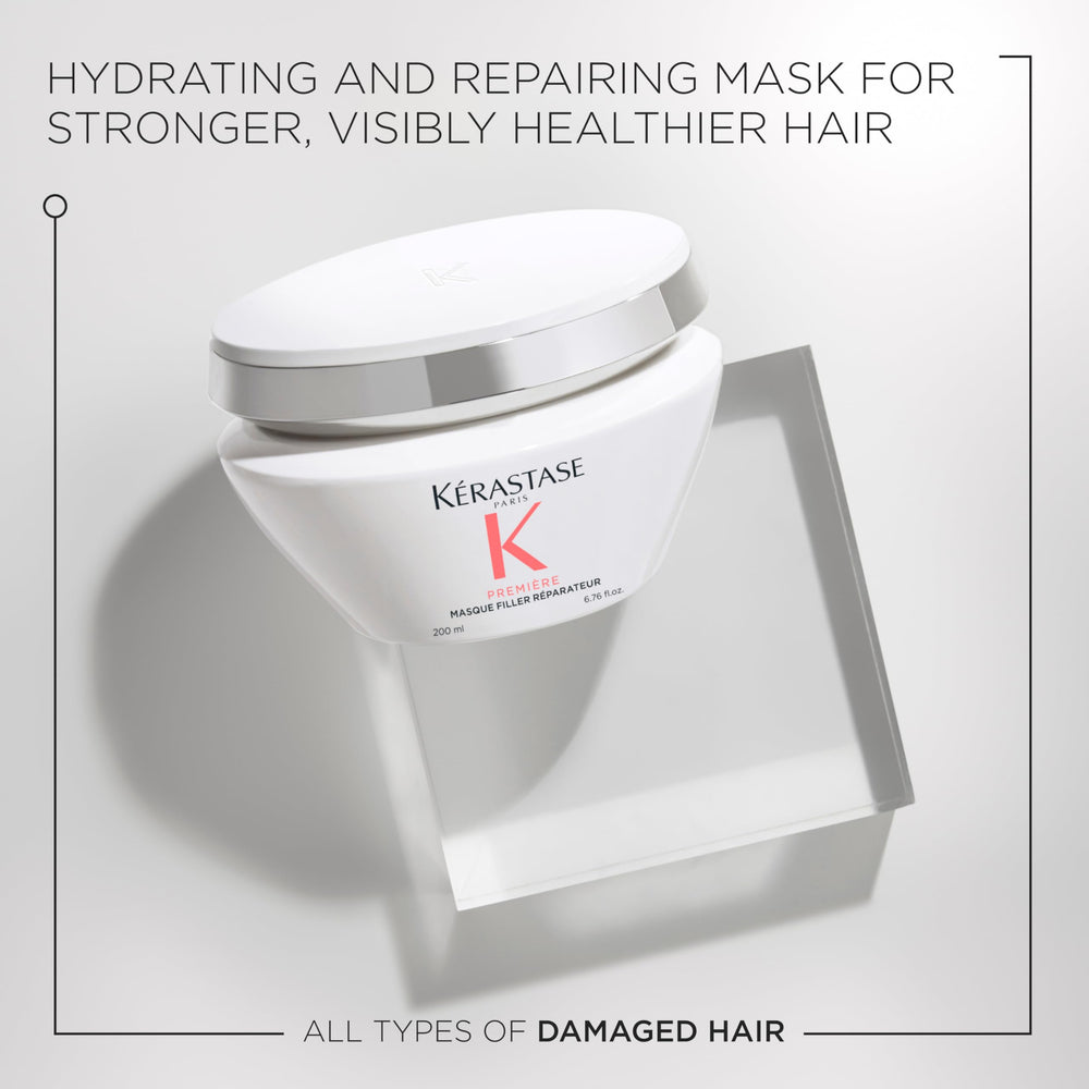 KÉRASTASE close-up of creamy mask texture for deep conditioning