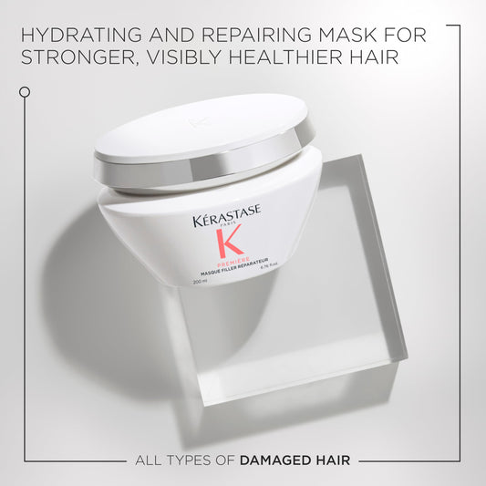 KÉRASTASE close-up of creamy mask texture for deep conditioning