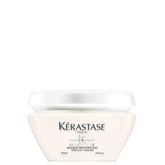 KÉRASTASE jar front view showing product and benefit of balanced hydration