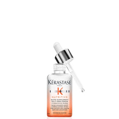KÉRASTASE front bottle view showing sleek design and quick recognition benefit