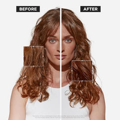KÉRASTASE texture of serum droplet highlighting lightweight, non-greasy finish