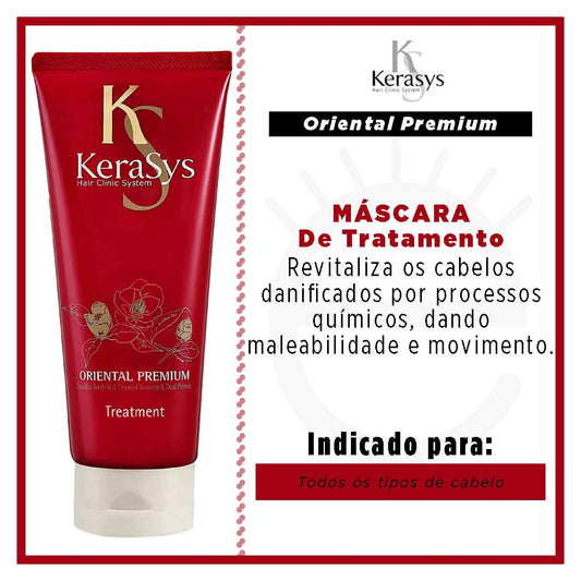 Kerasys cream texture close-up demonstrating smooth spread and deep nourishment