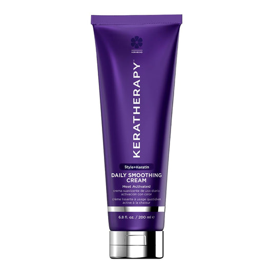 KERATHERAPY front tube view showing packaging and volume benefit