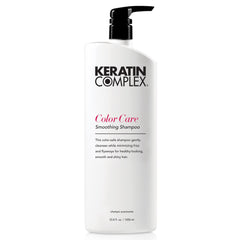 Keratin Complex front packaging showing bottle and brand for color protection