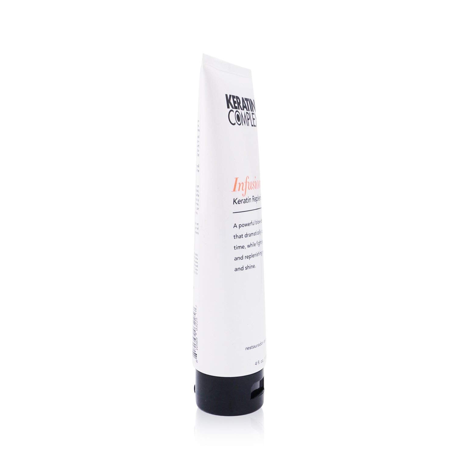 Keratin Complex cream texture close-up demonstrating smooth consistency and hydration