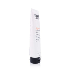 Keratin Complex cream texture close-up demonstrating smooth consistency and hydration