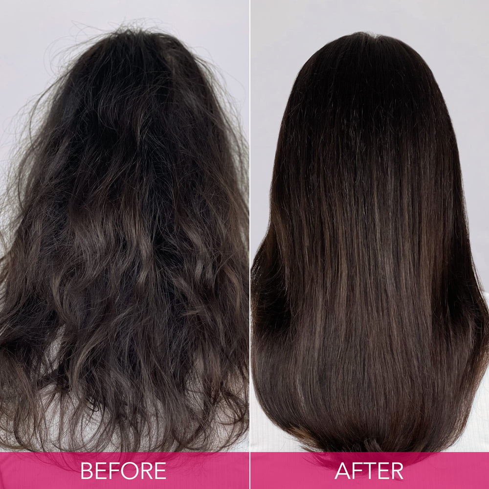 Keratin Complex Keratin Obsessed bottle cap detail for smoothing and shine