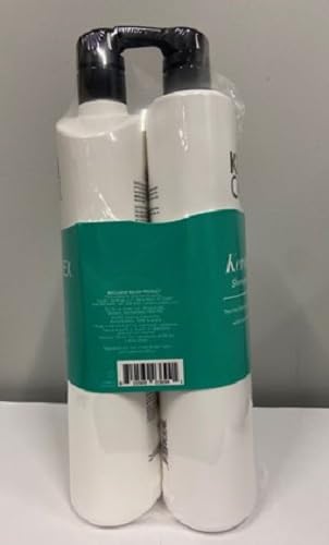 Keratin Complex bottles on bathroom shelf lifestyle for daily routine