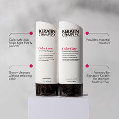 Keratin Complex pump detail for easy dispensing and controlled use