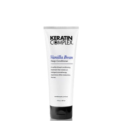 Keratin Complex front jar showing product and benefit of deep conditioning
