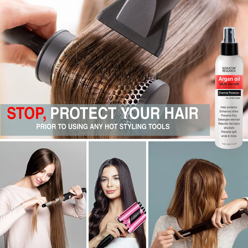 KERATIN RESEARCH argan oil close-up illustrating nutrient-rich ingredients
