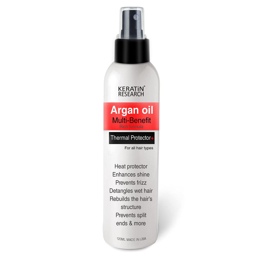 KERATIN RESEARCH spray action mist protecting hair for easier styling