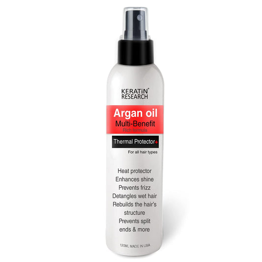 KERATIN RESEARCH spray action mist protecting hair for easier styling