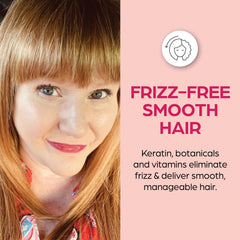 Keratin Salon Direct in bathroom set-up showing convenience and quick styling benefit