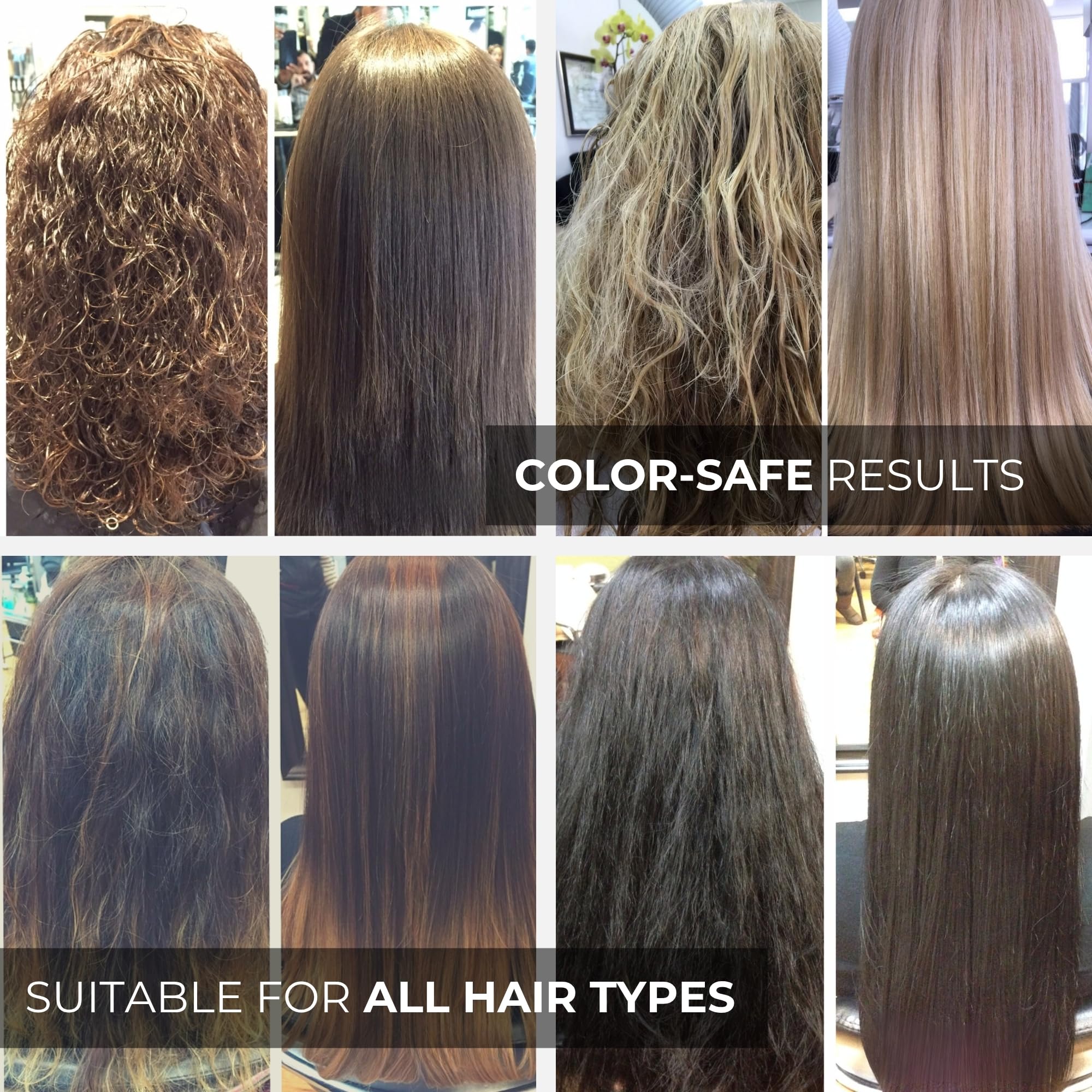 Kerazon Professional Buriti oil ingredient highlighting shine boost