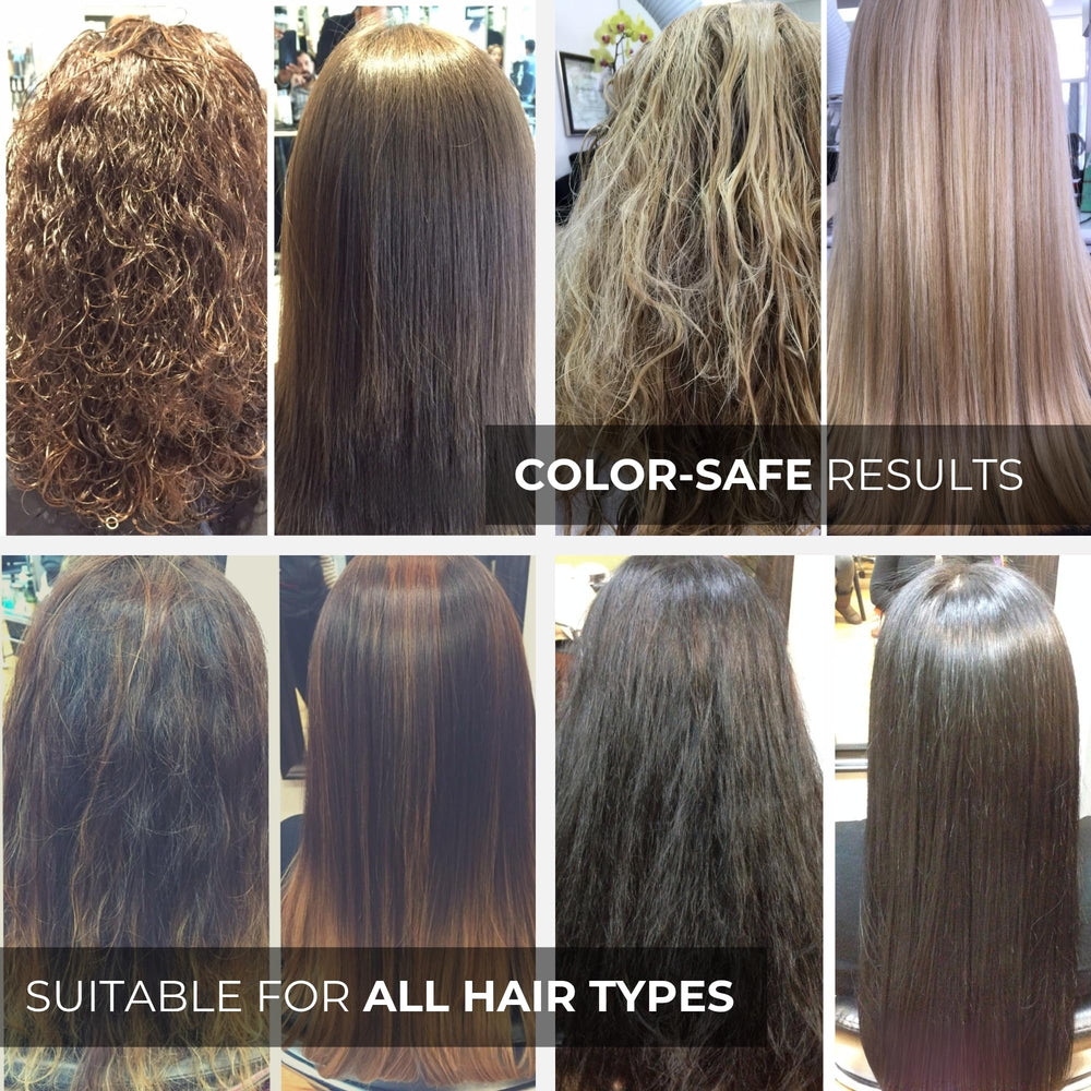 Kerazon Professional Buriti oil ingredient highlighting shine boost