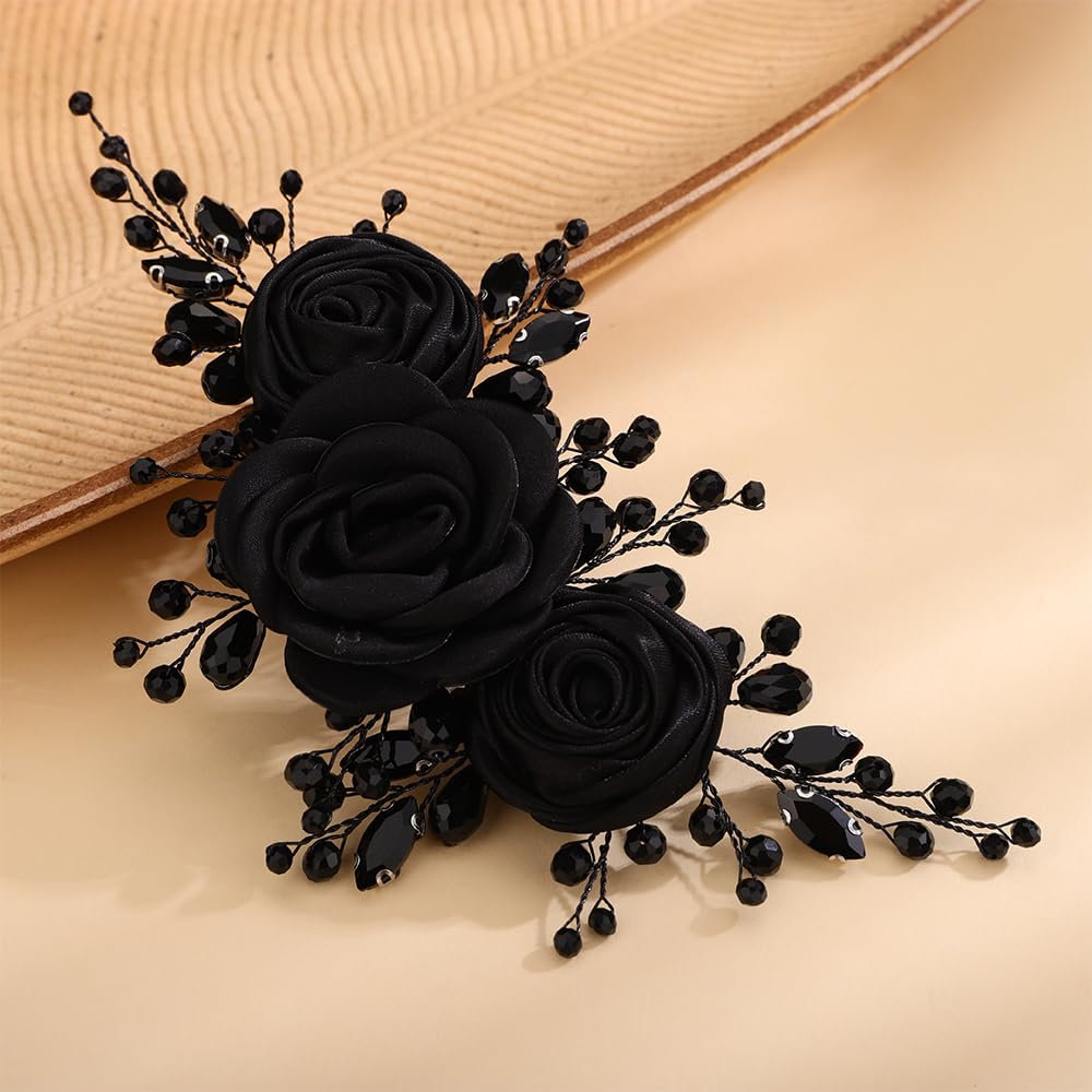 Kercisbeauty side profile displaying wired vine for adjustable fit and support
