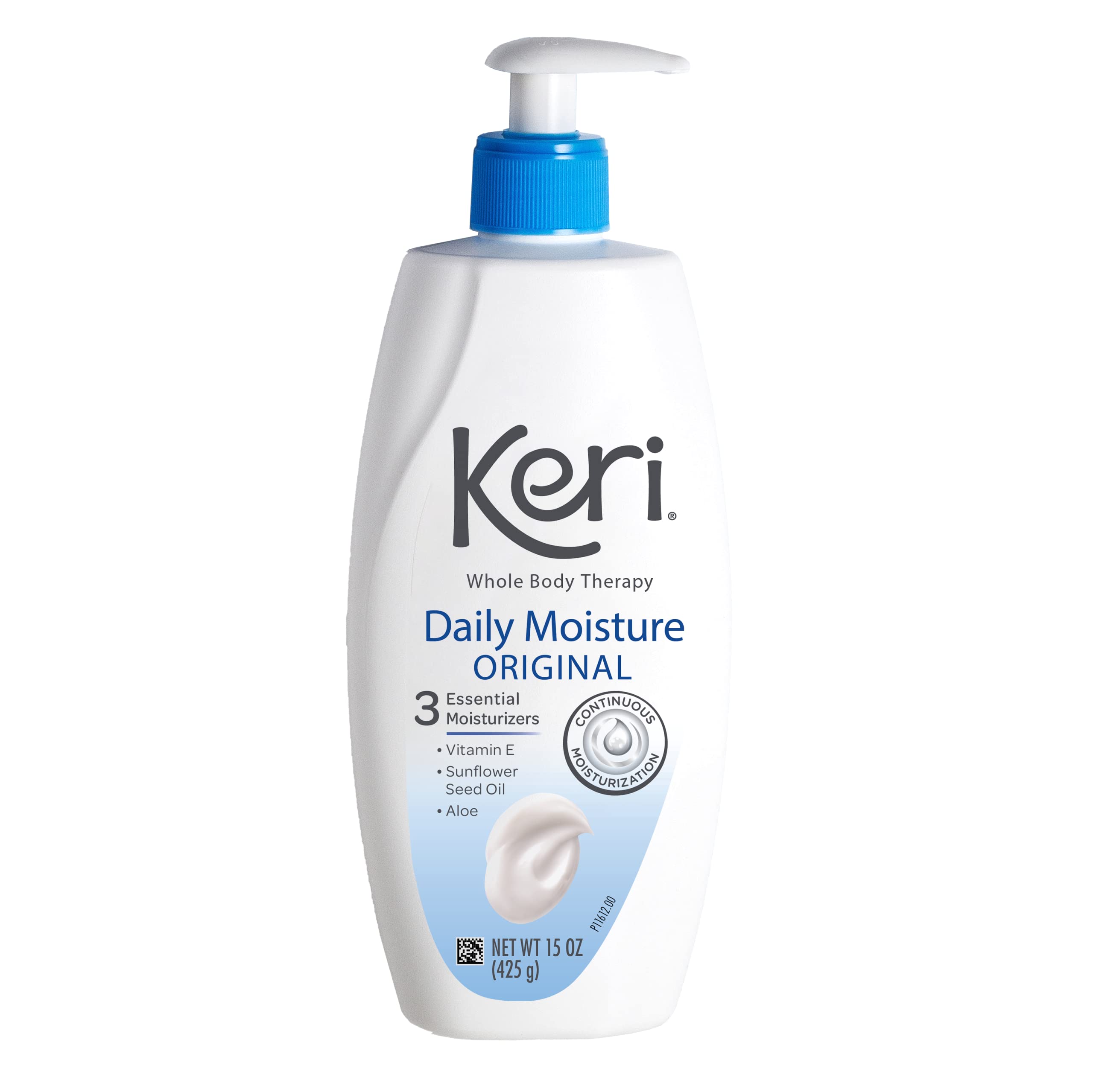 Keri front bottle showing label and 15 oz size for easy selection