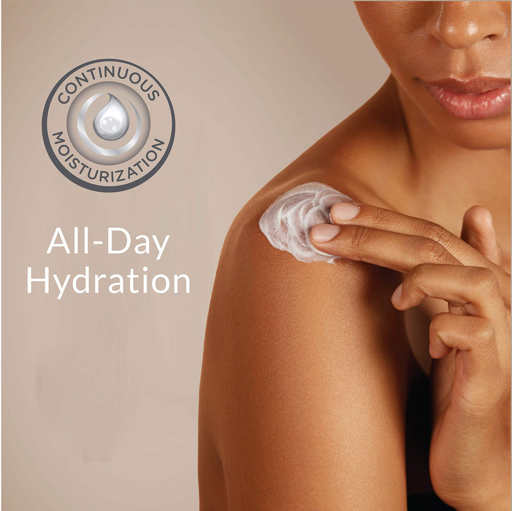 Keri pump dispenser detail for easy, mess-free lotion dispensing