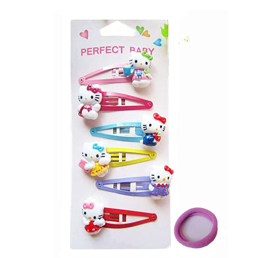 Kerr's Choice front packaging showing six kitty clips and benefits for gifting