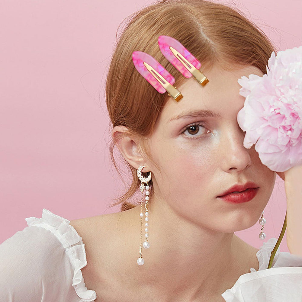 KesaPlan arranged five romantic pink color variants to mix and match outfits