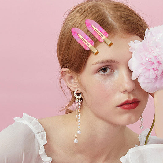 KesaPlan arranged five romantic pink color variants to mix and match outfits