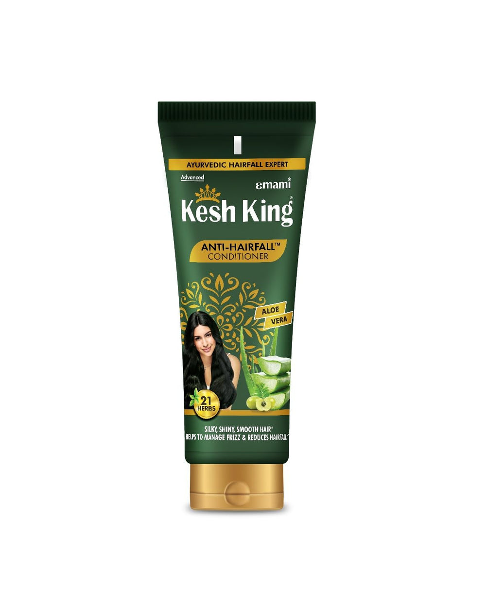 KESH KING front packaging 200ml showing bottle and label benefits