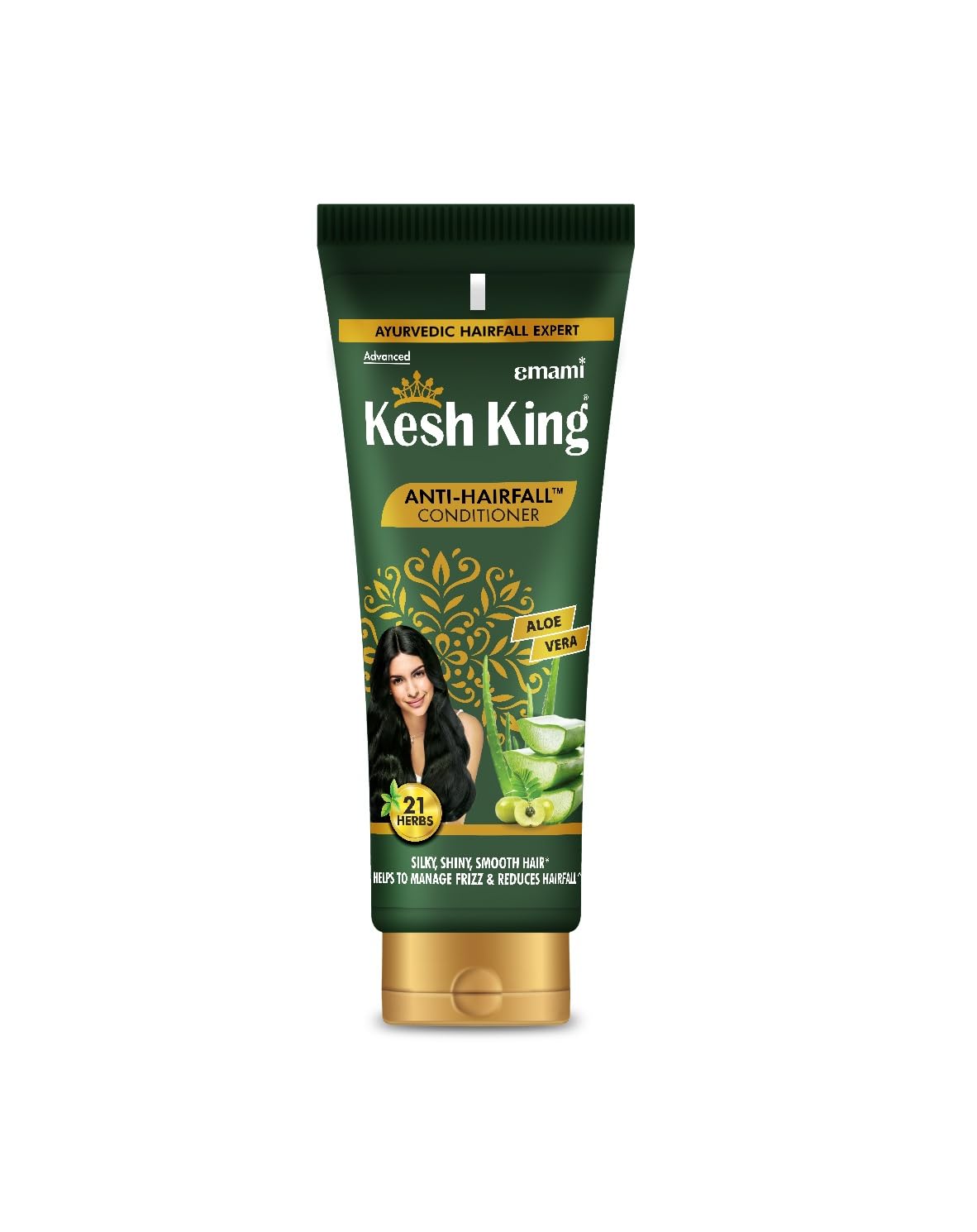 KESH KING front packaging 200ml showing bottle and label benefits
