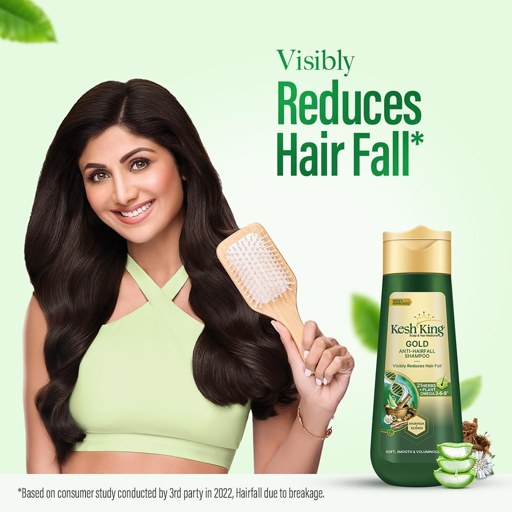 KESH KING gel-like shampoo texture close-up showing smooth lather benefits