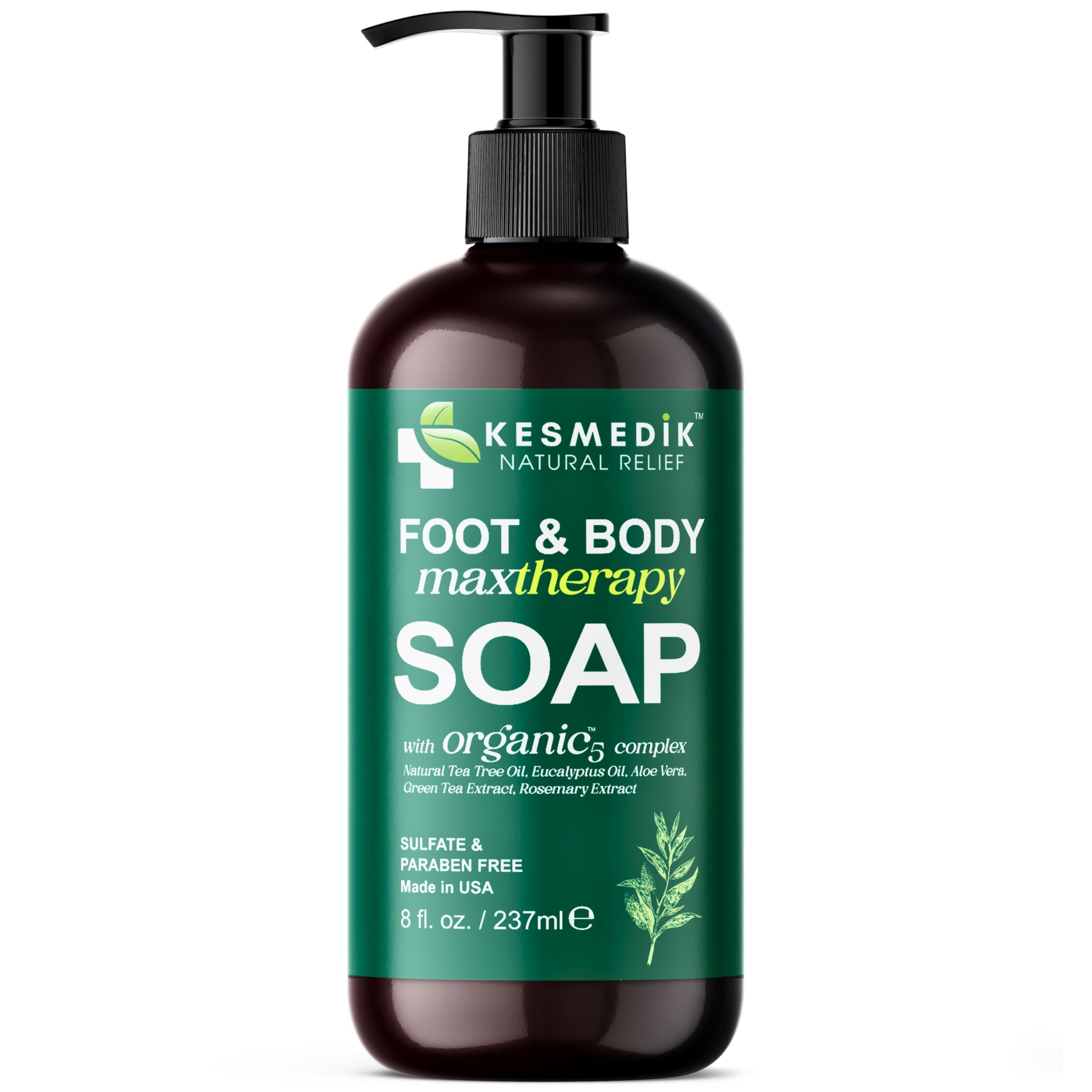KESMEDIK front packaging showing bottle and branding for clear identification and trust