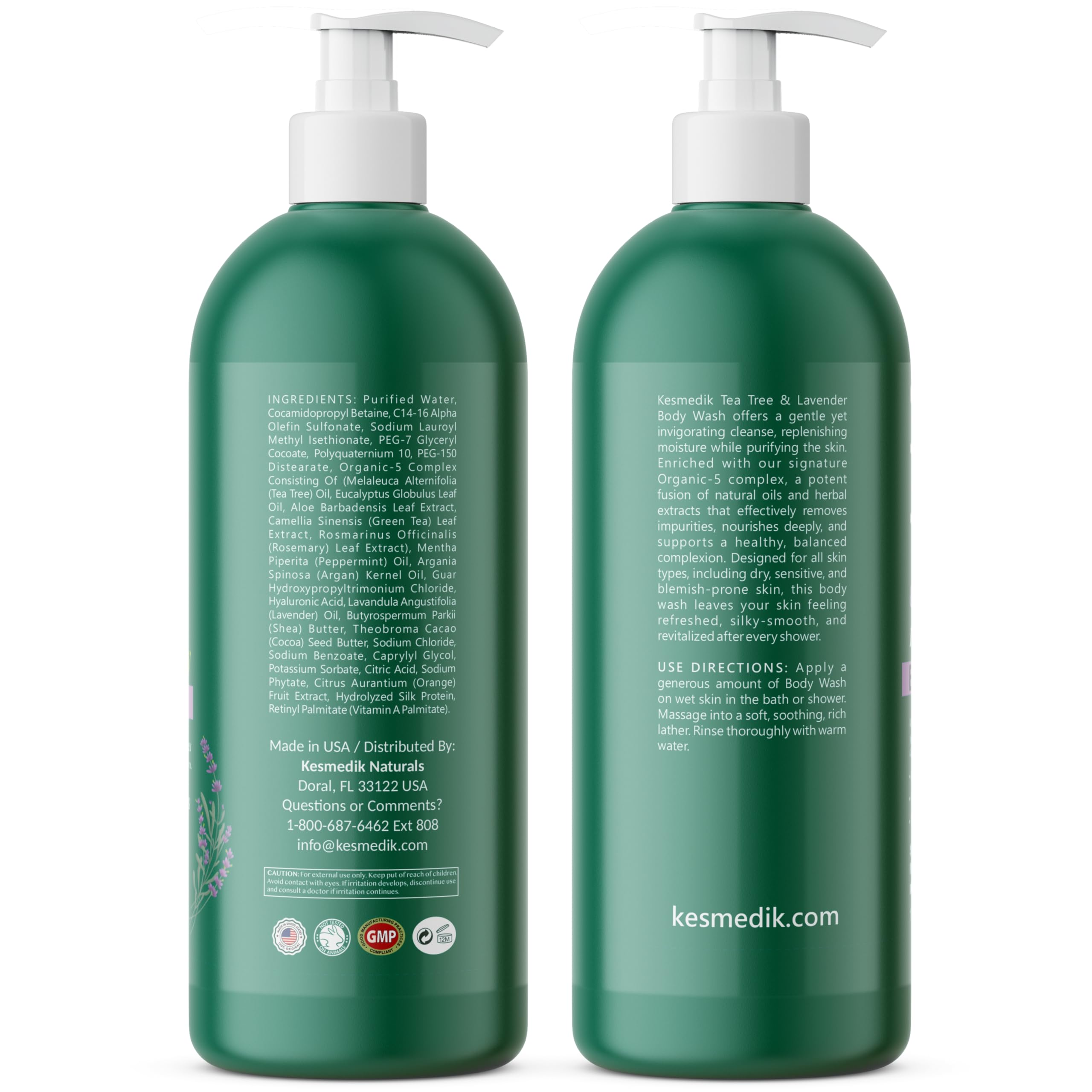 Bathroom shelf with KESMEDIK showing everyday self-care appeal