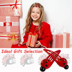 Kesvila clips styled for a playdate outfit showing playful, wearable accessory