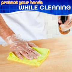 KETAR gloves over hands during paraffin treatment retaining warmth