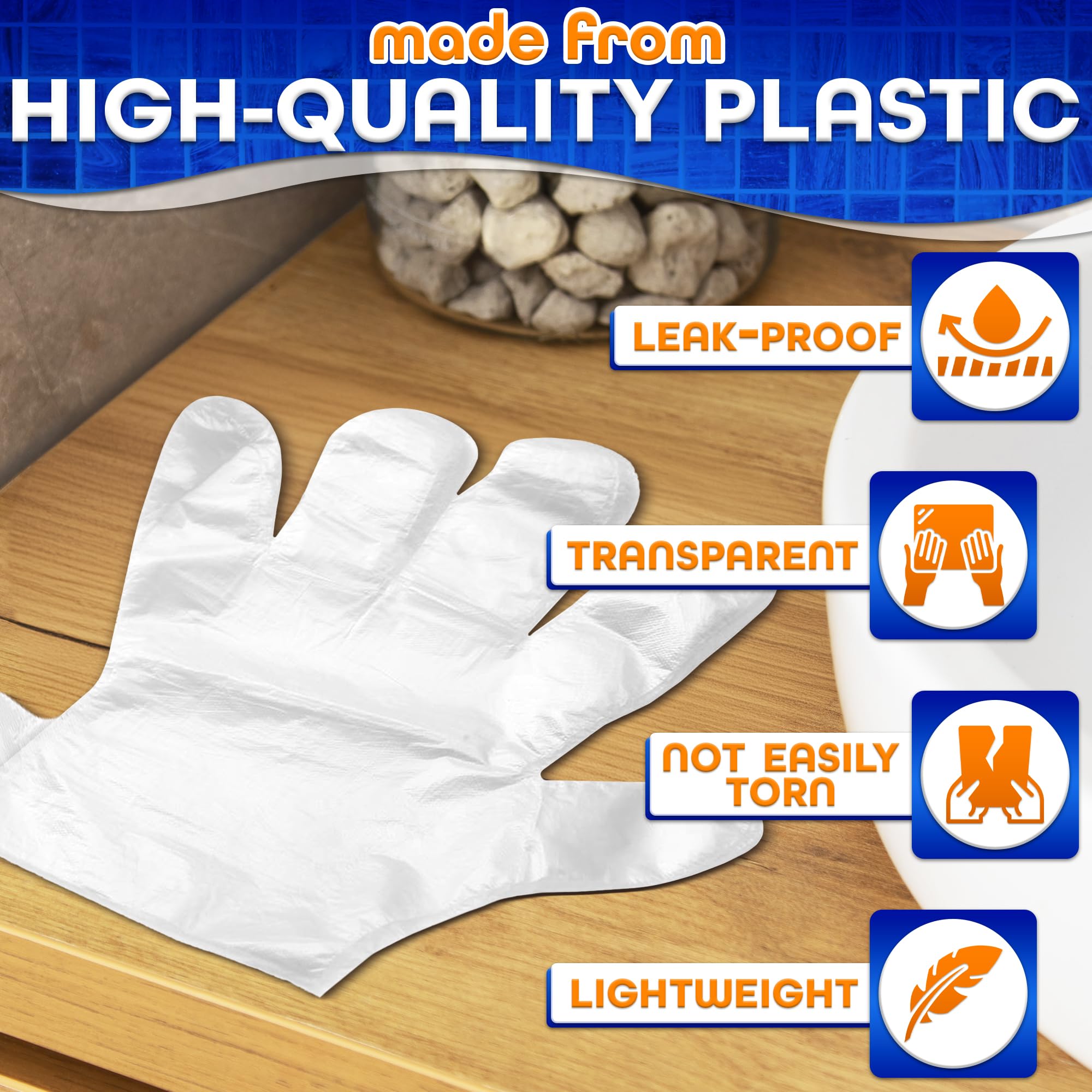 KETAR glove protecting hand while applying hair color