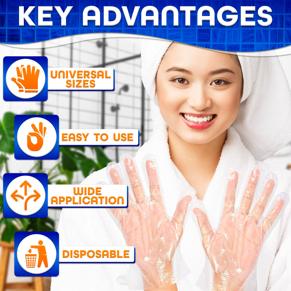 KETAR glove on hand demonstrating easy use and protection