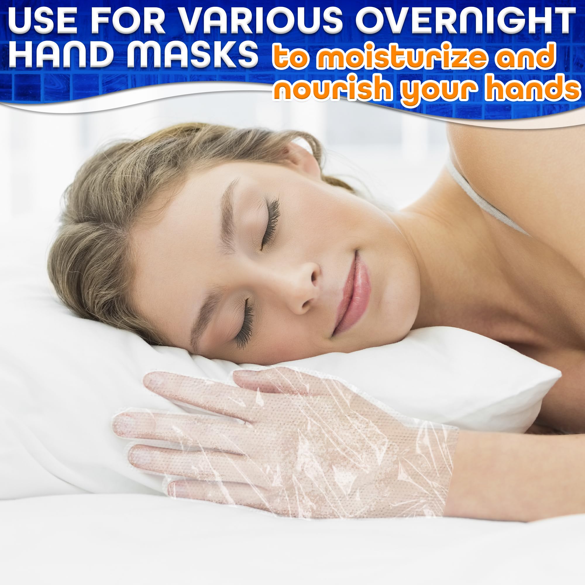 KETAR glove used for food handling ensuring sanitary serving
