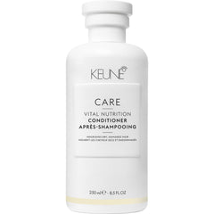 KEUNE front packaging showing conditioner bottle and brand for professional hydration