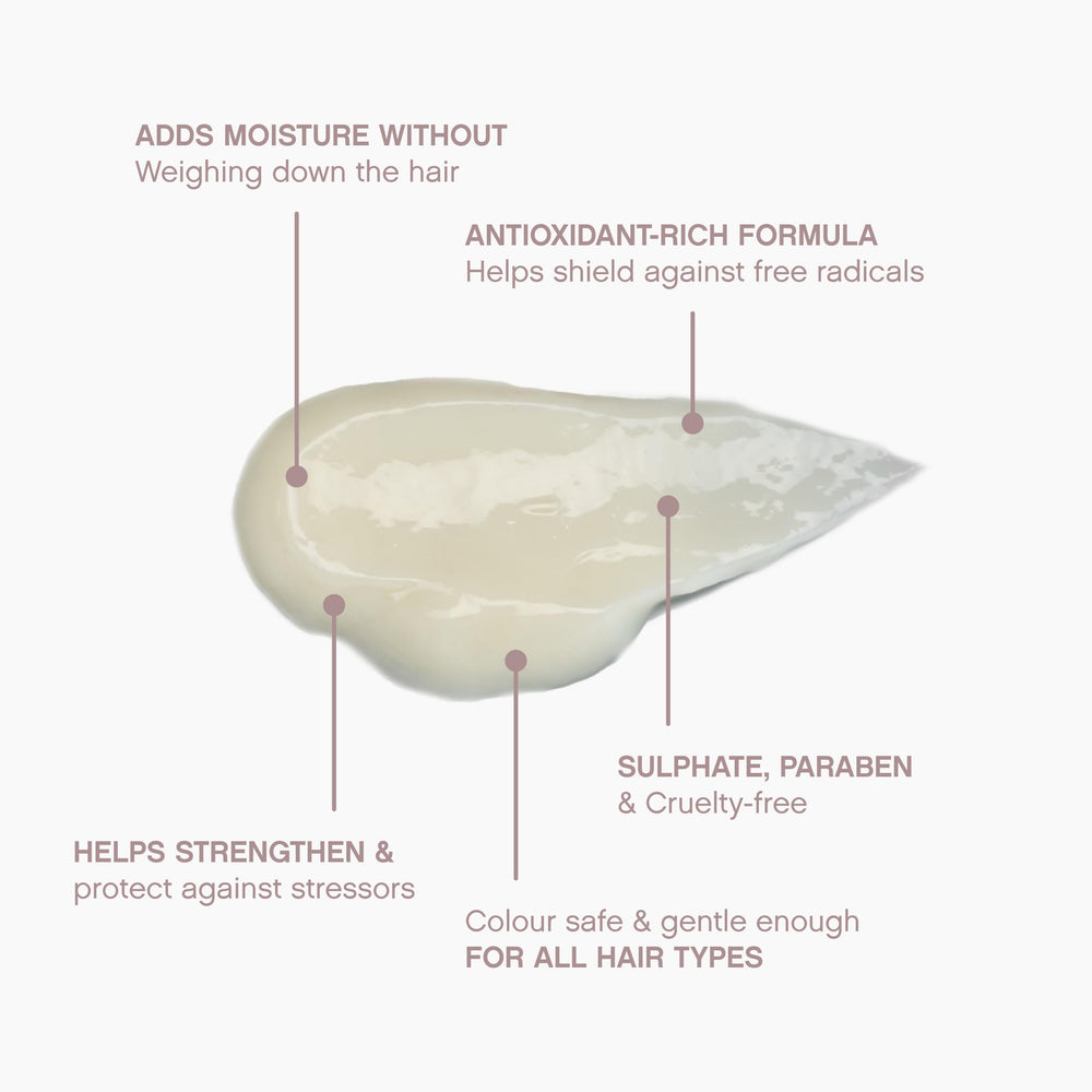 KEVIN.MURPHY ANGEL.RINSE applied in shower on fine hair showing detangling benefit