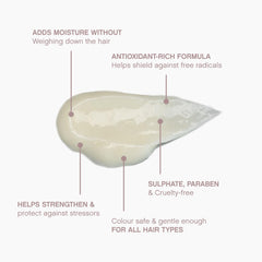 KEVIN.MURPHY ANGEL.RINSE applied in shower on fine hair showing detangling benefit