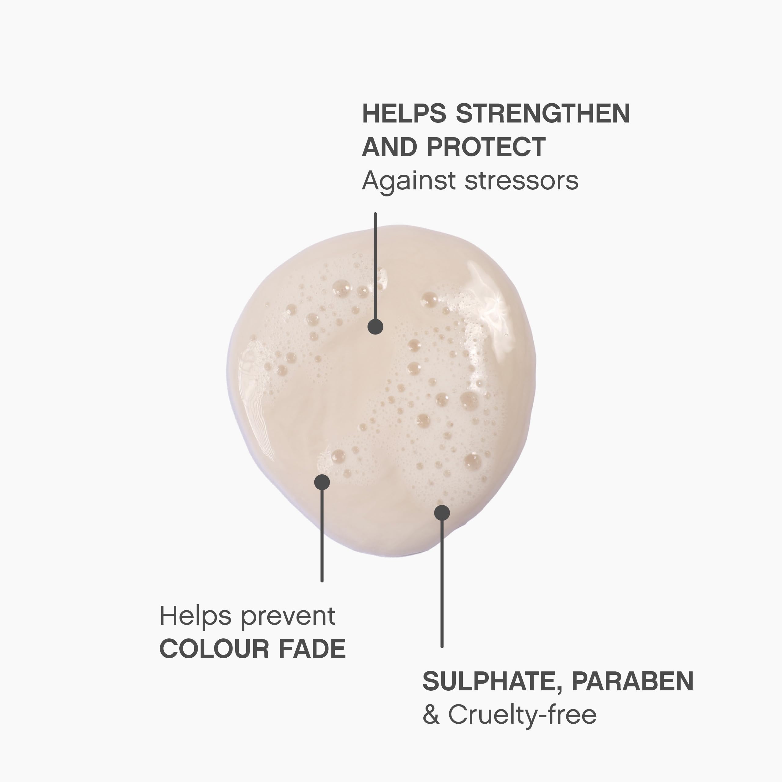 KEVIN.MURPHY ANGEL.WASH in hand to show 250ml scale and travel-friendly size