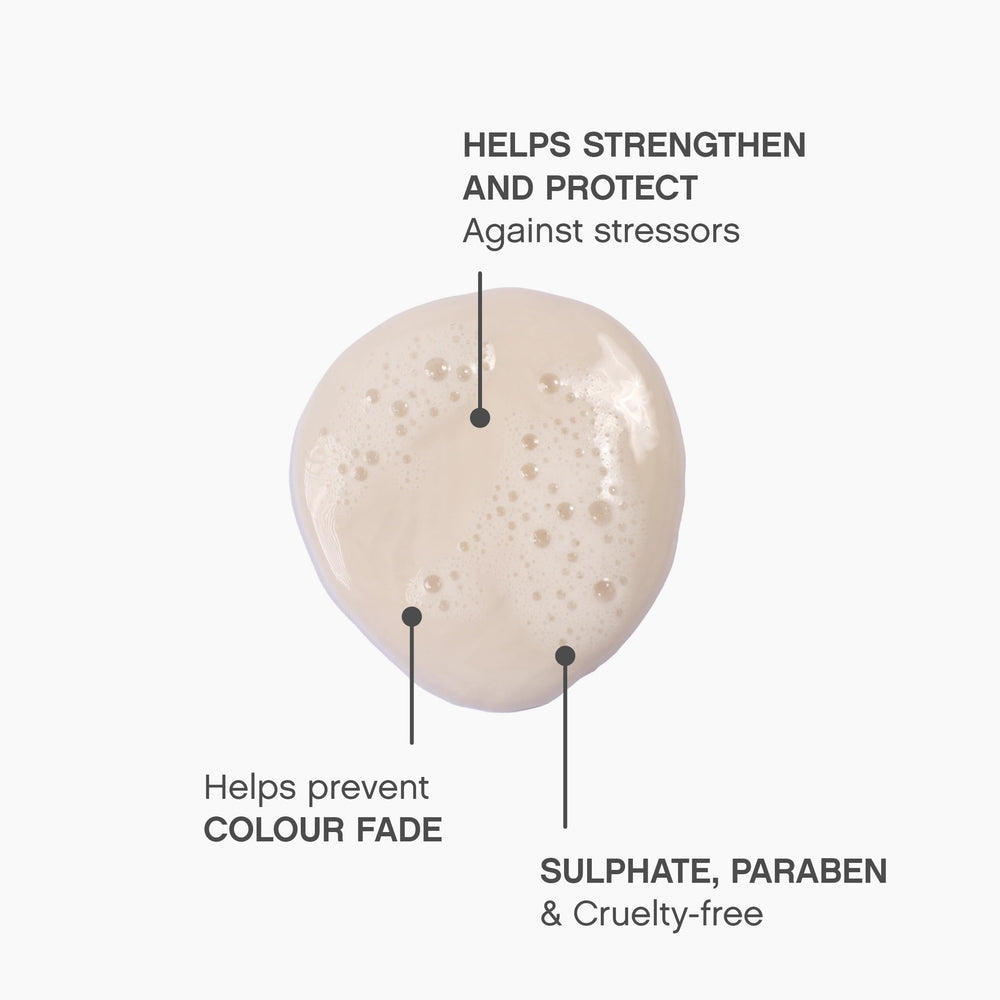 KEVIN.MURPHY ANGEL.WASH in hand to show 250ml scale and travel-friendly size