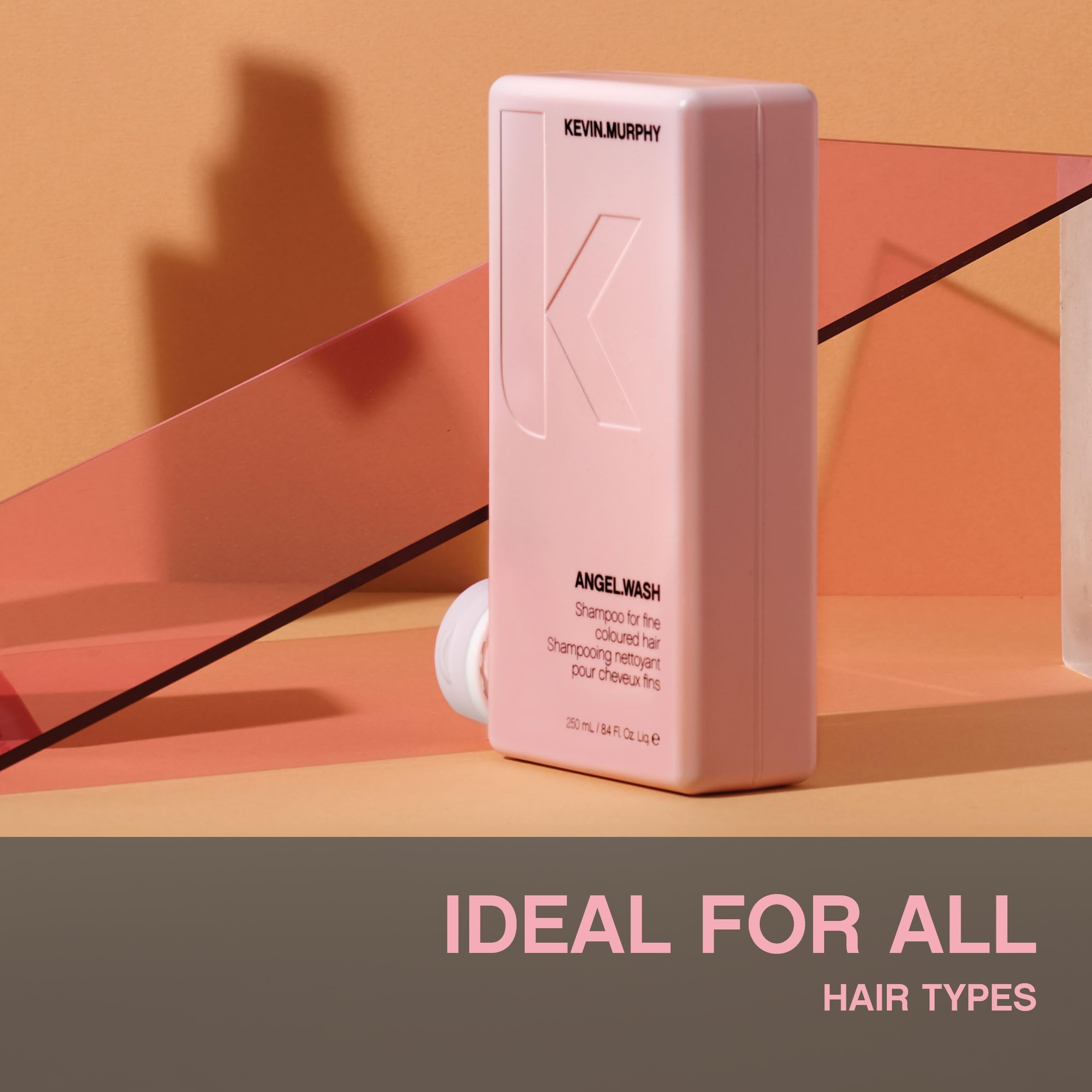 KEVIN.MURPHY tangerine and green tea beside ANGEL.WASH showing antioxidant sources