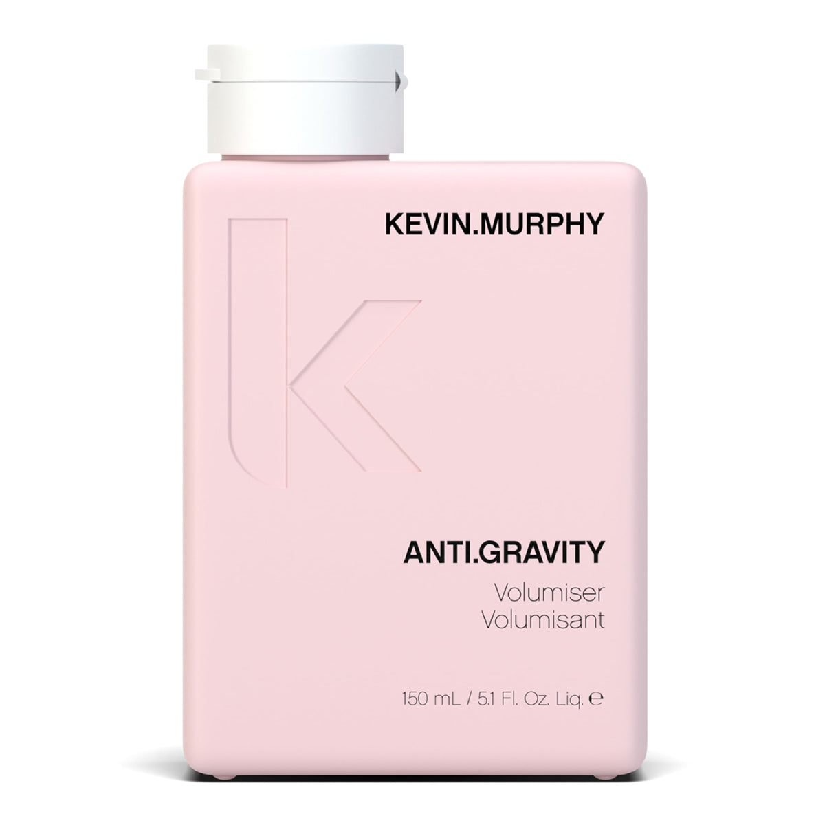 KEVIN.MURPHY ANTI.GRAVITY front label showing product name and volume benefit