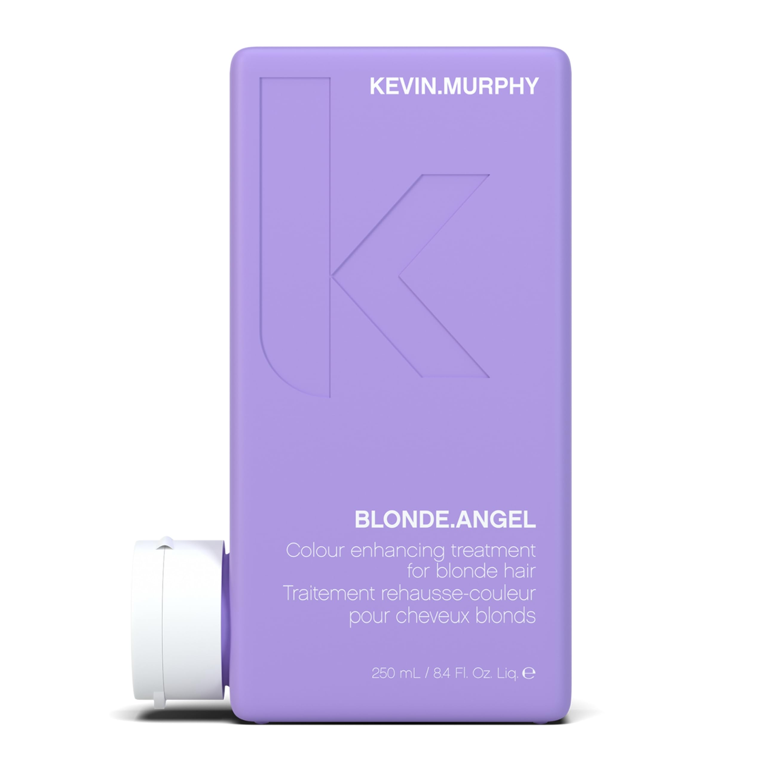 KEVIN.MURPHY BLONDE.ANGEL front bottle view showing product and benefits