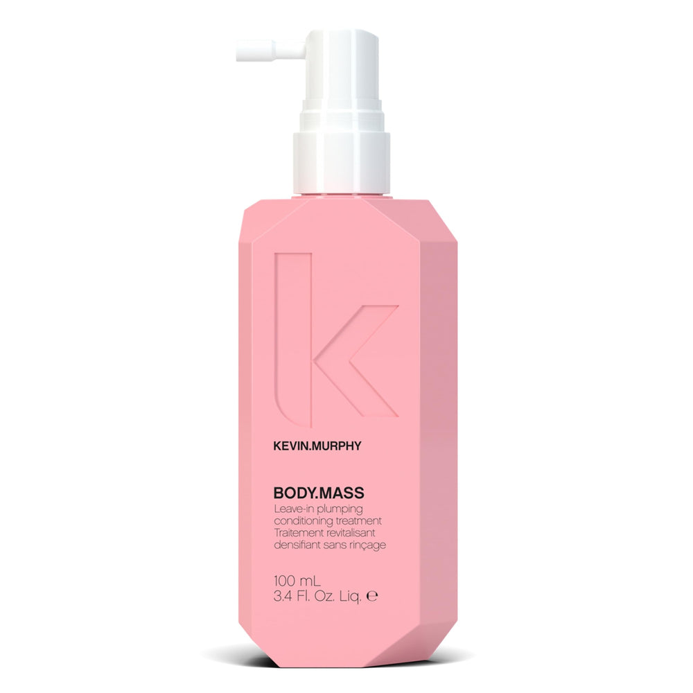 KEVIN.MURPHY BODY.MASS front bottle showing packaging and volume benefit