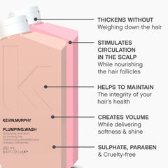 KEVIN.MURPHY conditioner cream texture illustrating lightweight nourishment